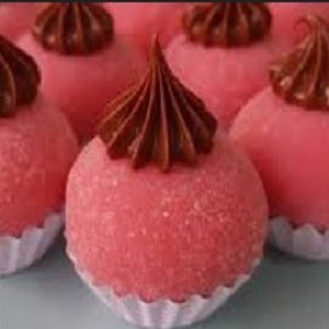 Brigadeiro de Morango com Nutella