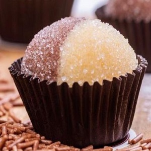 Brigadeiro de Casadinho