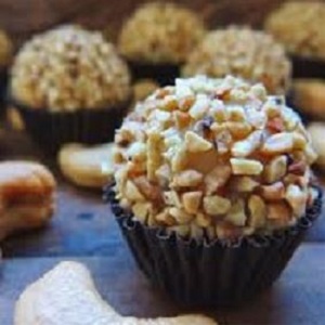 Brigadeiro de Castanha