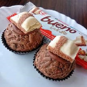 Brigadeiro de Kinder