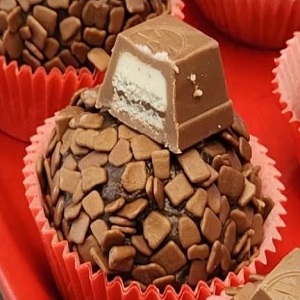 Brigadeiro de Kit Kat